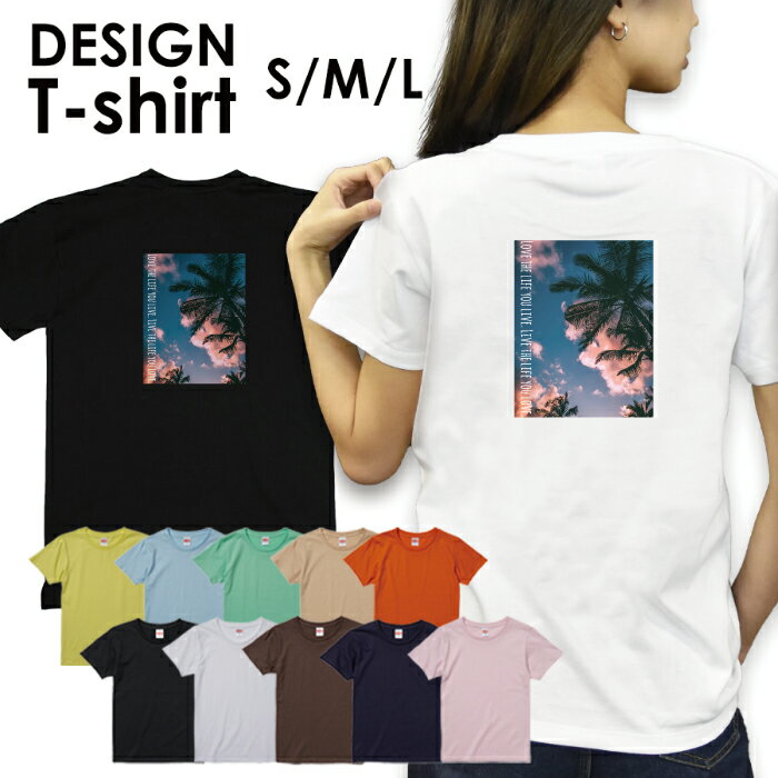 送料無料 tシャツ レディース 半袖 トップス プリントTシャツ tee カットソー アメカジ サーフ サーフ系 surf カジュアル ティーシャツ ハワイ ハワイアン ビーチ サマー 西海岸 カリフォルニア