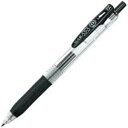 (業務用5セット) ZEBRA ゼブラ ボールペン サラサクリップ 【0.5mm/黒】 10本入り ゲルインク ノック式 JJ15-BK(3)