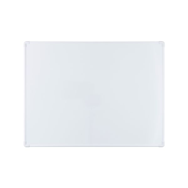 ホワイトボードマグネットタイプ 600×450mm ホワイト WBP-M6045-WH
