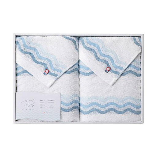 今治タオル さざ波 バスタオル2P 60×110cm L9034608 今治タオル さざ波 バスタオル2P 60×110cm L9034608