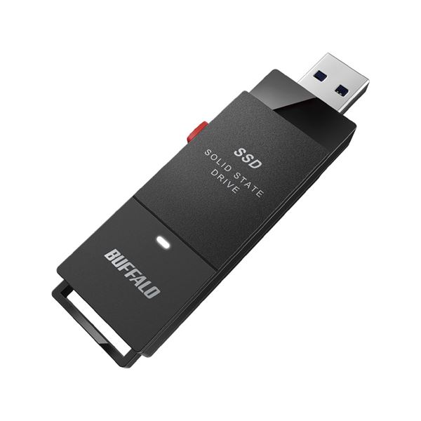 obt@[ RECXERۃ|[^uSSD USB3.2(Gen1) Type-A XeBbN^ 500GBubN SSD-PUTVB500U3-B