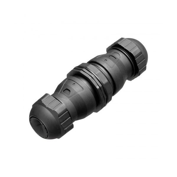 サンワサプライ 屋外用 RJ-45中継アダプタ カテゴリ6A STP ADT-EX-6ASTPWP