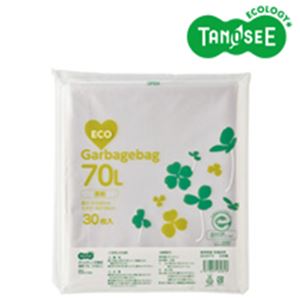 (まとめ)TANOSEE ポリエチレン収集袋 透明 70L 30枚入×15パック (まとめ)TANOSEE ポリエチレン収集袋 透明 70L 30枚入×15パック