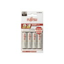 富士通 急速充電器単3形充電池4本 FCT344FXJST(FX)(2)