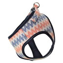 シェブロンソフトハーネス M ネイビー (犬用品/ハーネス)(4)
