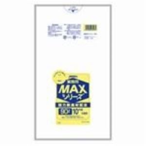 (まとめ)ジャパックス MAXゴミ袋 S-93 半透明 90L 10枚【×10セット】 (まとめ)ジャパックス MAXゴミ袋 S-93 半透明 90L 10枚【×10セット】