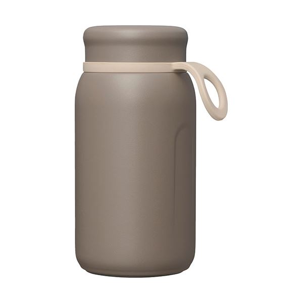 トート ストラップ付マグボトル300ml ブラウン φ7.1×14.5cm C6129537