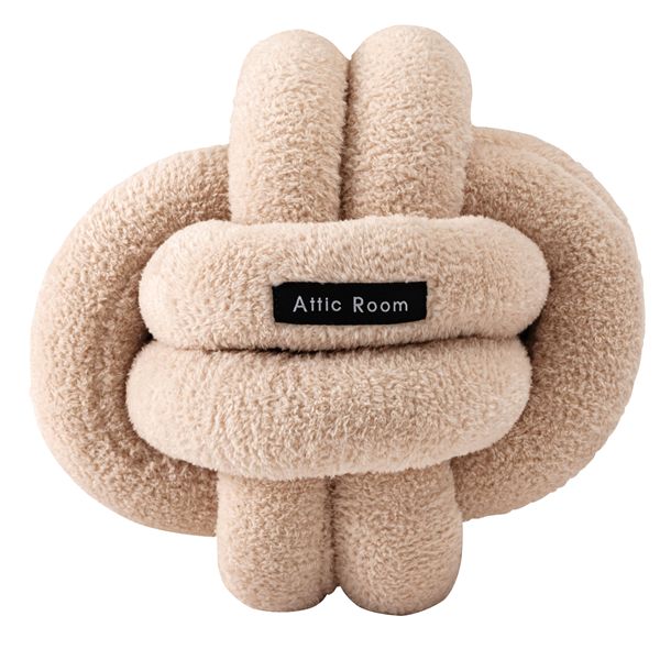 もちもちボールクッション ベージュ （約W25×D25×H25cm） 完成品