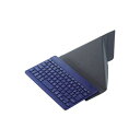 エレコム 充電式Bluetooth Ultra slimキーボード Slint ブルー TK-TM15BPBU(2)