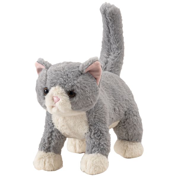 癒されアニマルmovemal（むぶまる） （約W12.5×D27×H30cm） 完成品