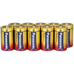 (まとめ)Panasonic パナソニック アルカリ乾電池 単1 LR20XJN/10S(10本)【×2セット】 (まとめ)Panasonic パナソニック アルカリ乾電池 単1 LR20XJN/10S(10本)【×2セット】