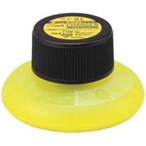 (業務用10セット) トンボ鉛筆 蛍コートチャージャー 【蛍コート専用補充インク】 WA-RI91 きいろ