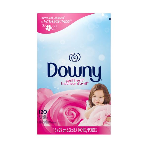 （まとめ） P＆Gダウニー シート エイプリルフレッシュ 1パック（120枚） 【×3セット】