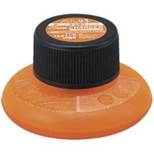 (業務用10セット) トンボ鉛筆 蛍コートチャージャー 【蛍コート専用補充インク】 WA-RI93 橙