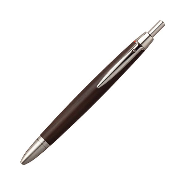 （まとめ） 三菱鉛筆 多機能ペン2＆1ピュアモルト 0.7mm （軸色：オークウッド・プレミアム・エディション） MSE3005 1本 【×3セット】