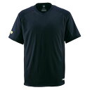 デサント(DESCENTE) ジュニアベースボールシャツ(Vネック) (野球) JDB202 ブラック 160(4)