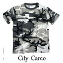 カモフラージュ Tシャツ( 迷彩 Tシャツ) JT048YN シティー カモ Mサイズ(4)