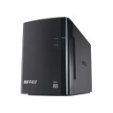 バッファロー ドライブステーション ミラーリング機能搭載 外付けHDD USB3.0用 2ドライブ 4TB HD-WL4TU3/R1J 1台(2)
