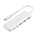 アンカージャパン ANKER 332 USB-Cハブ(5-in-1 PD100W対応) ホワイト A8355021 1個