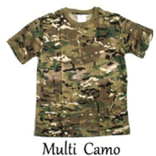 カモフラージュ Tシャツ( 迷彩 Tシャツ) JT048YN マルチ Lサイズ カモフラージュ Tシャツ( 迷彩 Tシャツ) JT048YN マルチ Lサイズ