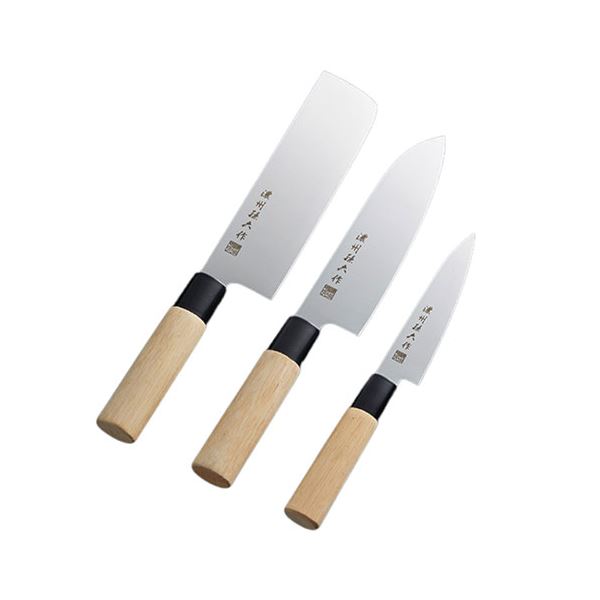 濃州孫六作和包丁3点セットK607...