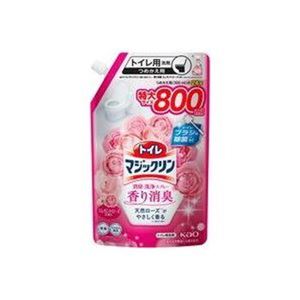 【まとめ】 花王 トイレマジックリン ローズ つめかえ800mL 【×3セット】 【まとめ】 花王 トイレマジックリン ローズ つめかえ800mL 【×3セット】