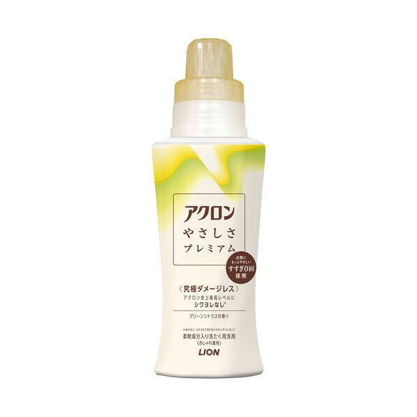 （まとめ）ライオン アクロンやさしさプレミアム 本体420mL（×5セット）