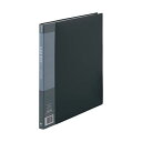 スマートバリュー クリアーブック20P A4S灰10冊 D047J-10GY(3)