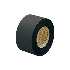 (業務用5セット) プラス 製本テープ/紙クロステープ 【50mm×12m】 裏面方眼付き AT-050JC 黒