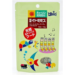 （まとめ）キョーリン キョーリン飼育教材 乾燥イトミミズ 10g 金魚用フード 【×5セット】