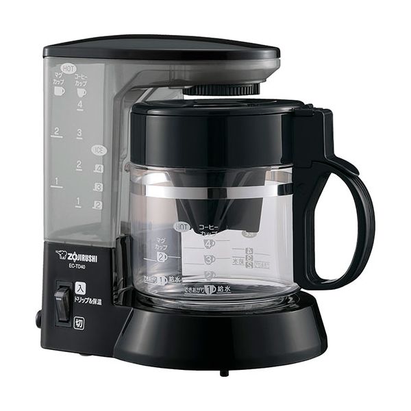 象印 珈琲通 コーヒーメーカー540ml 20.5×15.5×23cm C6120628