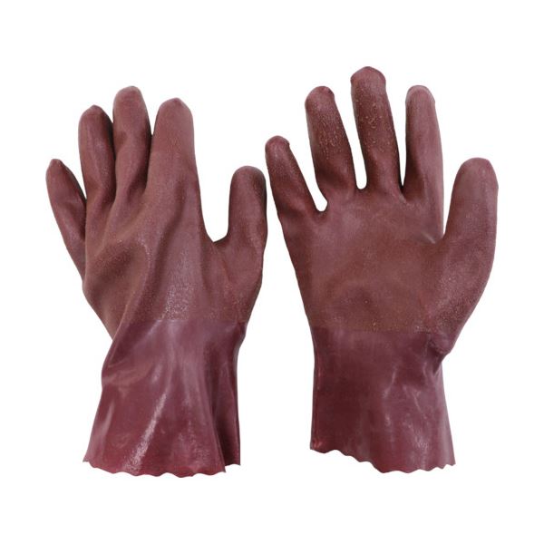 〔まとめ〕 三重化学工業 ミエローブ やわらかNO.10 M ブラウン NO.510-M 1双 〔×3セット〕 使い捨て手袋 使いきり手袋