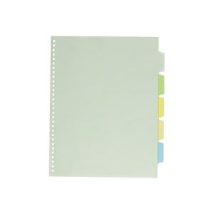 （まとめ）キングジム 透明インデックスポケット 103CK A4S【×10セット】