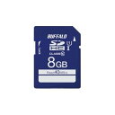 バッファロー UHS-I Class1 SDHCカード 8GB RSDC-008GU1S(2)