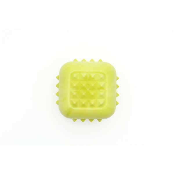 (まとめ)ハウンズ キューブ イエロー【×3セット】 (犬用玩具)