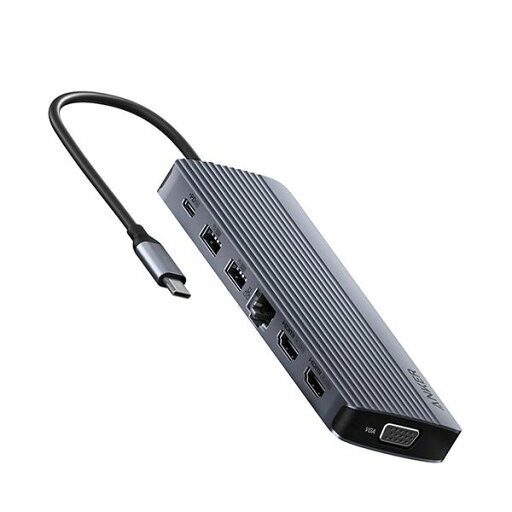 アンカージャパン ANKER USB-Cハブ(14-in-1 Triple Display PD100W対応) ブラック A83890A11個 アンカージャパン ANKER USB-Cハブ(14-in-1 Triple Display PD100W対応) ブラック A83890A11個