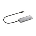 バッファロー Type-C接続ドッキングステーション(PD対応) シルバー LUD-U3-CGHDSV 1個
