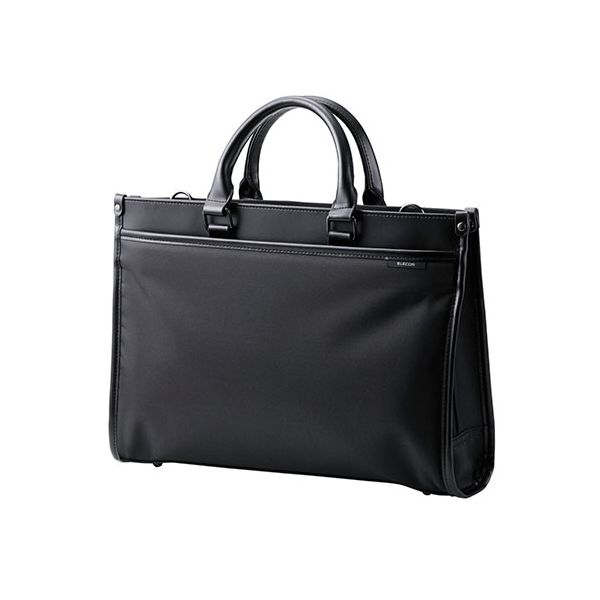 エレコム 自立ブリーフケース ブラック BM-CBSD01BK