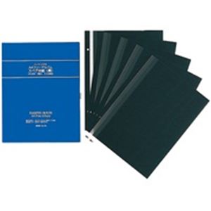 （まとめ）セキセイ フリーアルバム台紙 XP-25F 5枚【×5セット】