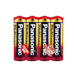 (まとめ)Panasonic パナソニック アルカリ乾電池 単3形 4個LR6XJ/4SE【×10セット】 (まとめ)Panasonic パナソニック アルカリ乾電池 単3形 4個LR6XJ/4SE【×10セット】