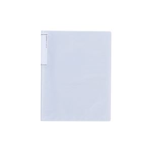 (業務用3セット) LIHITLAB クリアファイル/ポケットファイル 【A4/タテ型】 10冊入り 超スリムタイプ N..