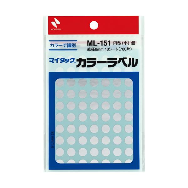 ʤޤȤ˥˥Х ޥå 顼٥ ߷ ľ8mm  ML-15110 1å(7000ҡ700ҡ10ѥå)ڡ3åȡ