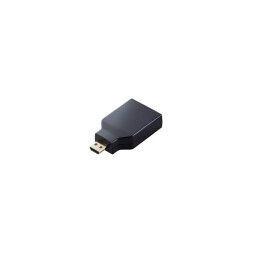 エレコム HDMI変換アダプター（タイプA-タイプD）スリム AD-HDADS3BK