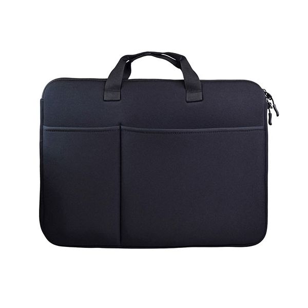 エツミ ピークビズ PCクッションケース ハンドル付き 15.6インチ VPEAK-IN07