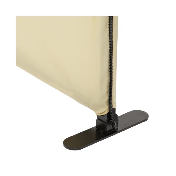 林製作所 ファスナー連結パネル安定脚 YSO-W800SL 組立品