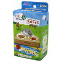 (まとめ)ハムちゃんの森 食卓ツイン【×3セット】 (小動物用品/食器・給水器)
