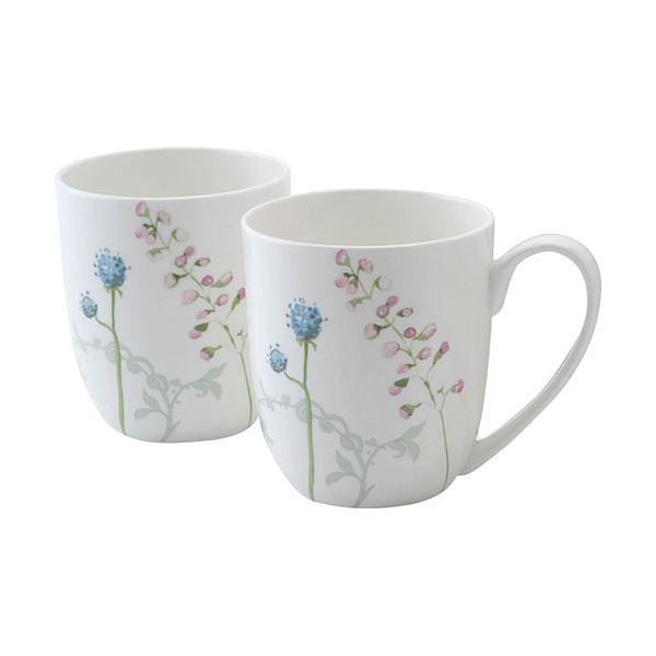 エインズレイ カミール ペアマグ 約φ8.5×10.3cm B1108586