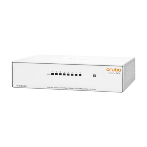 HP(Enterprise) Aruba Instant On 1430 8G Switch R8R45A#ACF HP(Enterprise) Aruba Instant On 1430 8G Switch R8R45A#ACF