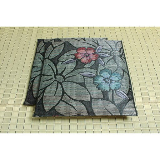 い草 座布団 【袋織 織込千鳥 2枚組 ブルー 約60×60cm×2P】 抗菌 防臭 調湿 日本製 なでしこ 〔リビング 来客 和室〕【代引不可】 い草 座布団 【袋織 織込千鳥 2枚組 ブルー 約60×60cm×2P】 抗菌 防臭 調湿 日本製 なでしこ 〔リビング 来客 和室〕【代引不可】