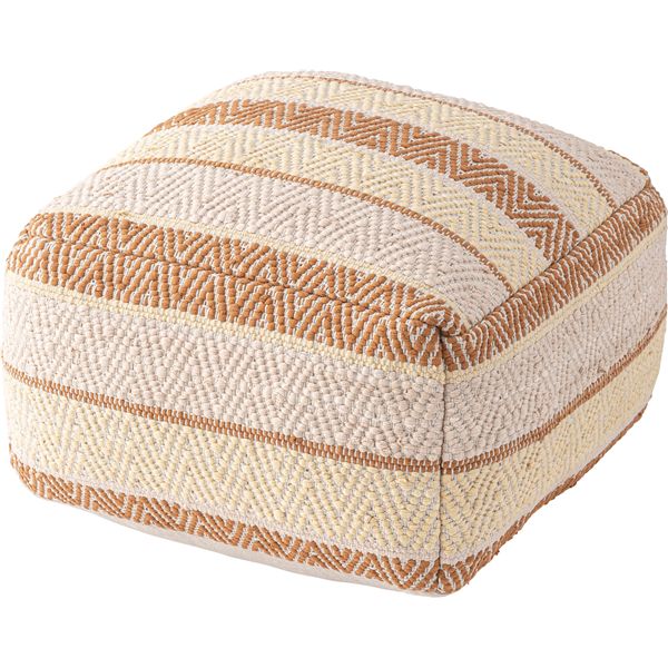 キューブスツール ベージュ （約W54×D54×H39cm） 完成品